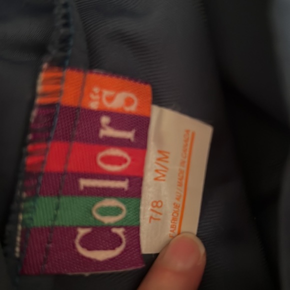 Vintage 2PC bell bottom set girls 7/8 - Picture 2 of 4